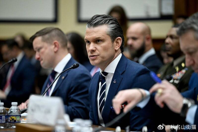 美以伊冲突后美防长首次接受国会质询，遭民主党人指责：你和特朗普一直撒谎 听证会遭炮轰
