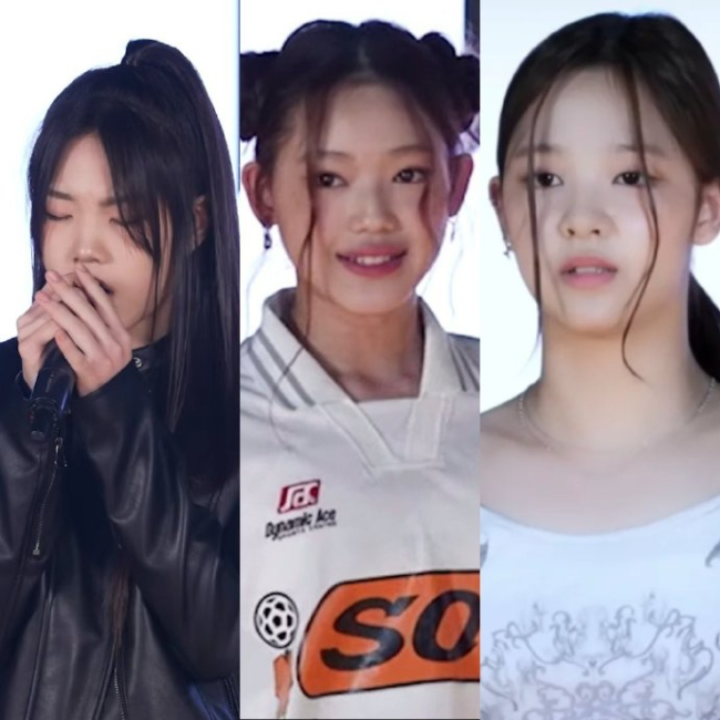 YG新女团第三位成员公开 中韩混血KAYCI引发热议
