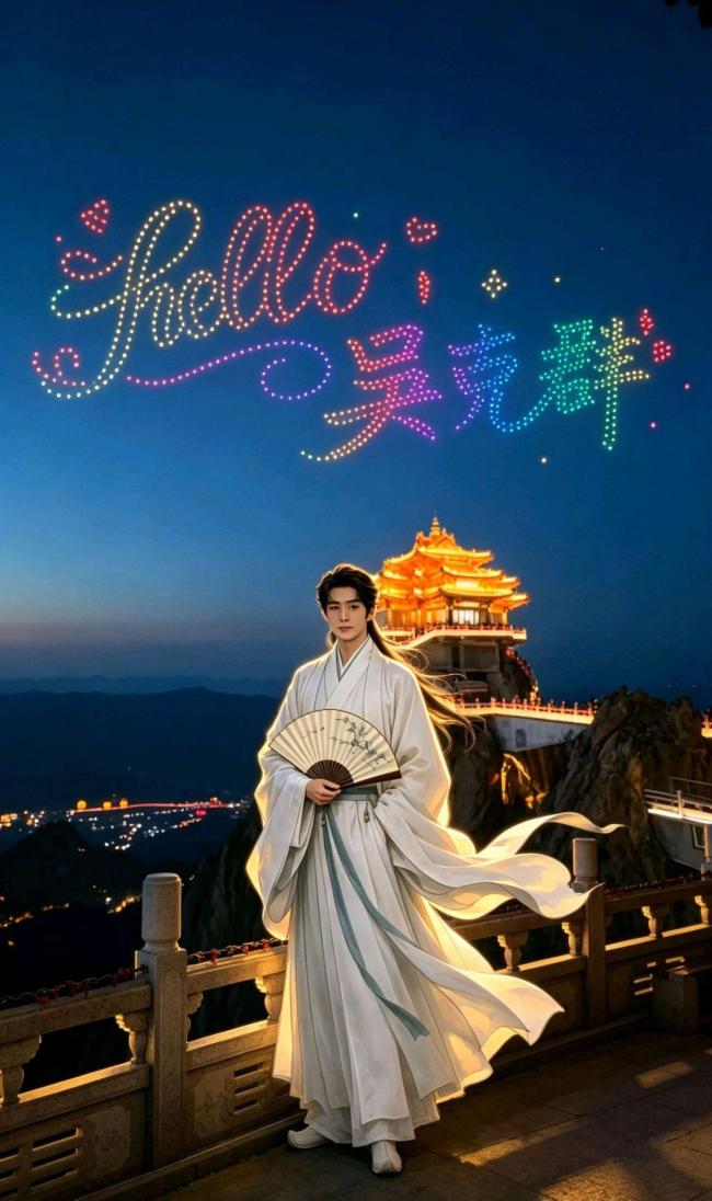吴克群为老君山挑山工送外骨骼机器 温暖善举点亮山巅