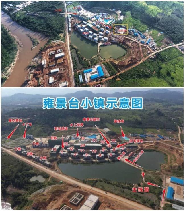 缅北电诈新据点曝光：带水上乐园