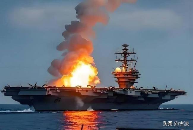 美国海军又一艘主力战舰烧了 火灾频发暴露深层问题