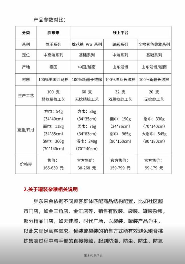 胖东来再次回应249元毛巾事件 启动法律维权程序