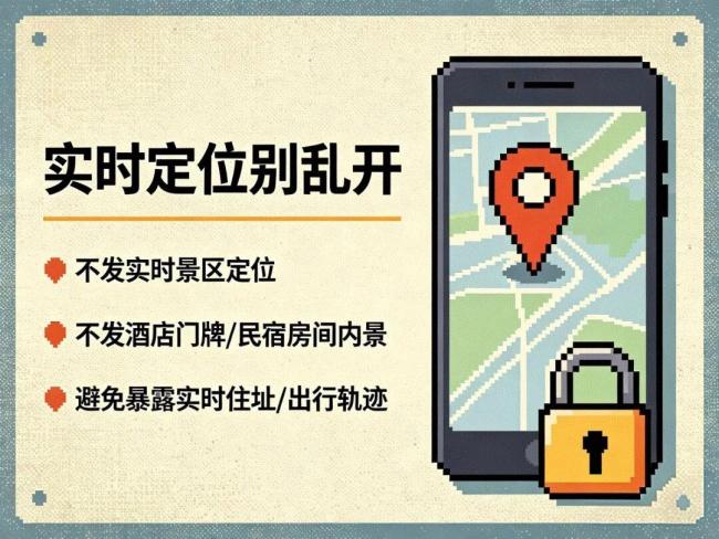 出去玩时你的信息可能是这么露馅的 路径中的秘密保护小妙招