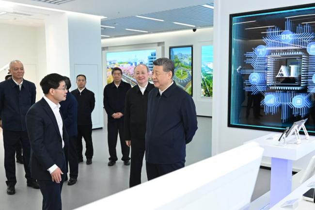 时政微不雅察丨高潮，铸就方兴未艾的中国