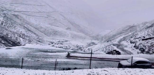 昆明下雪了 冬春交响曲