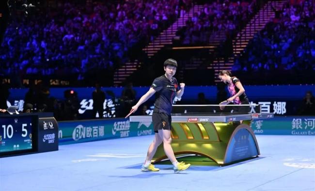 孙颖莎3-0速胜，马琳惊出表情包 拒绝大爆冷