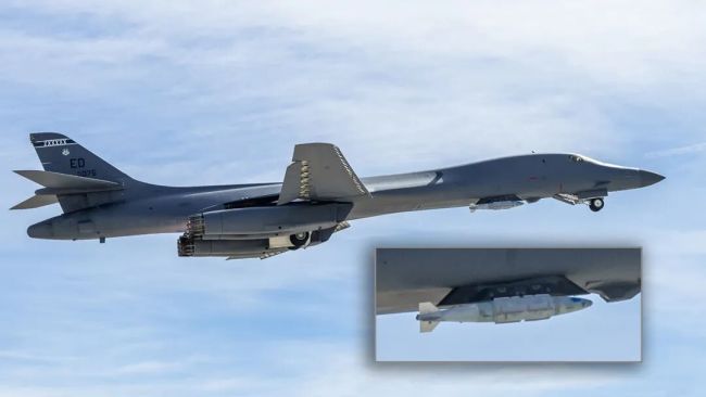 美AGM-183A高超导弹在B-1B上起死回生 美军重启高超音速项目