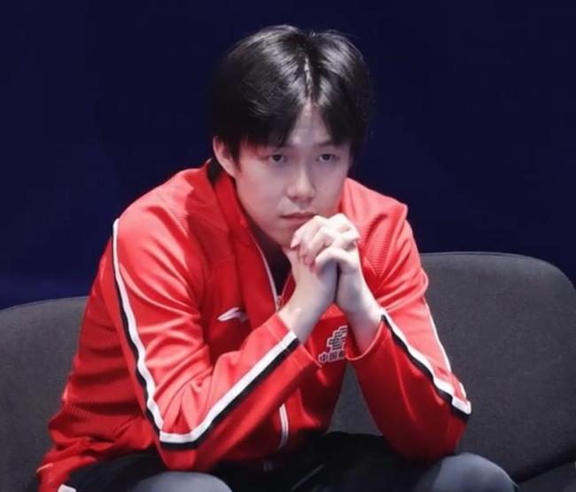 王楚钦王皓同时无奈 不败金身被破
