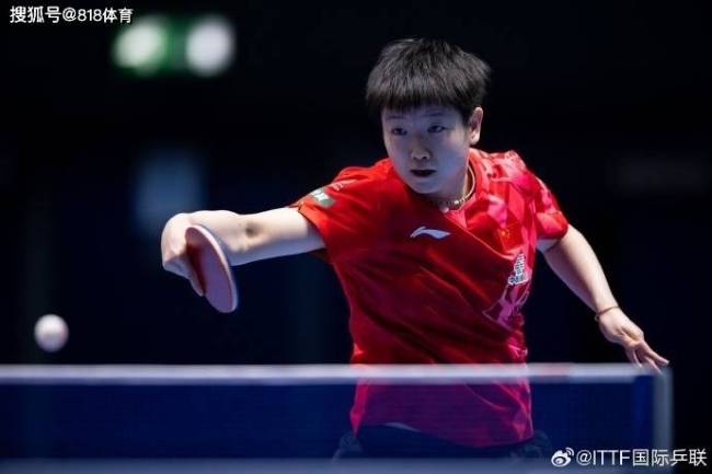 王楚钦师娘：孙颖莎将军拔剑太帅了 开门红稳拿首胜