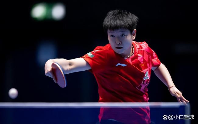 孙颖莎3-0取世乒赛开门红