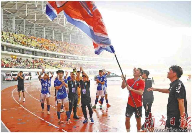 广东：以赛为媒 燃动全城 体育赛事带动文旅铺张飞扬