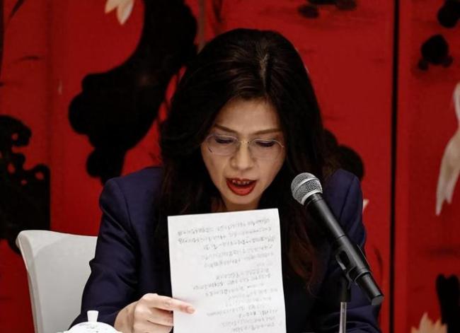 郑丽文再次表态台美巨额军售案 和平愿景遇冷