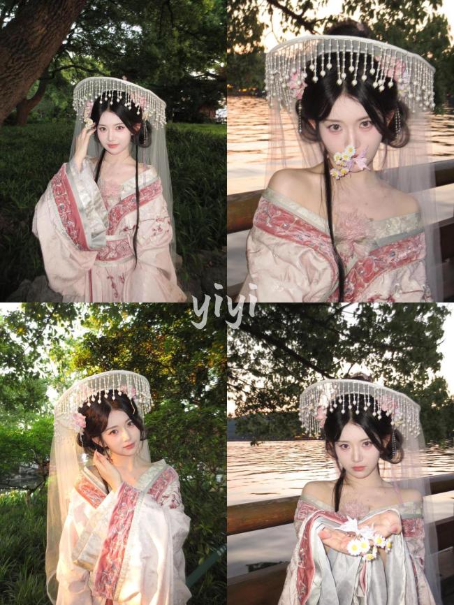 西湖边00后陪拍师一天能赚大几百 五一假期的“轻创业”