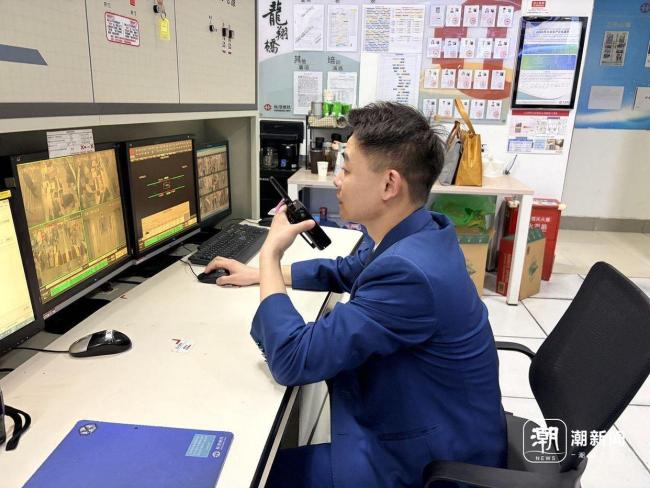 五一杭州龙翔桥地铁站有他们守护 大客流中的温暖守护者