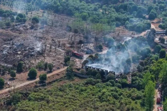 湖南省委书记省长赴烟花厂爆炸现场