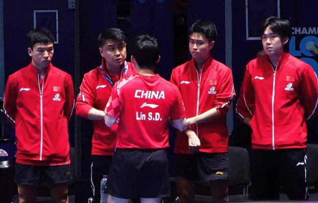 伦敦世乒赛第5日：中国1-3韩国 唯一一分为林诗栋3-0金庄原 国乒遭遇首败引发关注