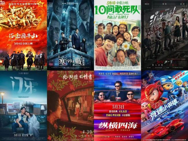 五一档票房破7.5亿！超去年同期