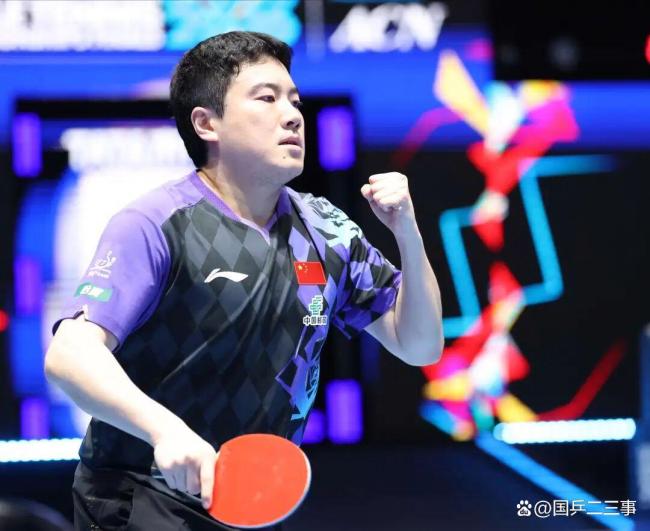 梁靖崑0-3约内斯库 国乒男团首尝败绩