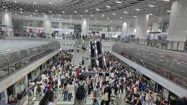 五一假期多项数据创新高 深圳文旅热度飙升
