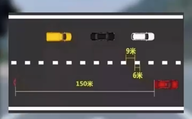 高速路上的“69线”你认识吗？巧用这条线帮你快速判断车距