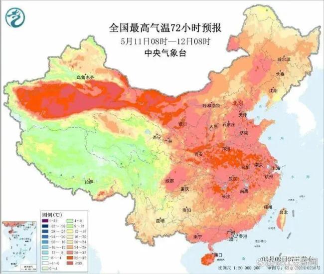 气象局辟谣今夏是史上最热夏天