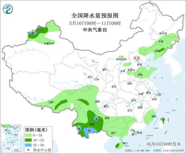 局地可达35℃以上!今年首轮高温来袭 北方多地迎高温考验