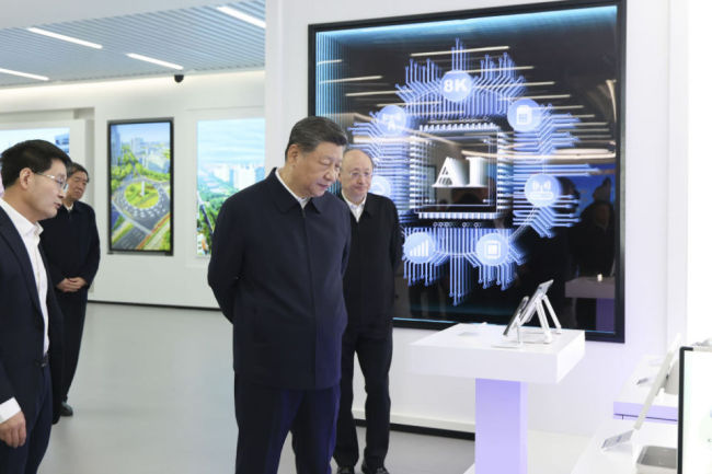 【讲习所·领航“十五五”】开局之年，习近平引颈中国向科技强国奋进