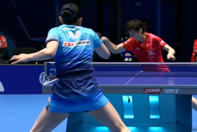 王曼昱苦战五局不敌张本美和 冷门惊现伦敦世乒赛