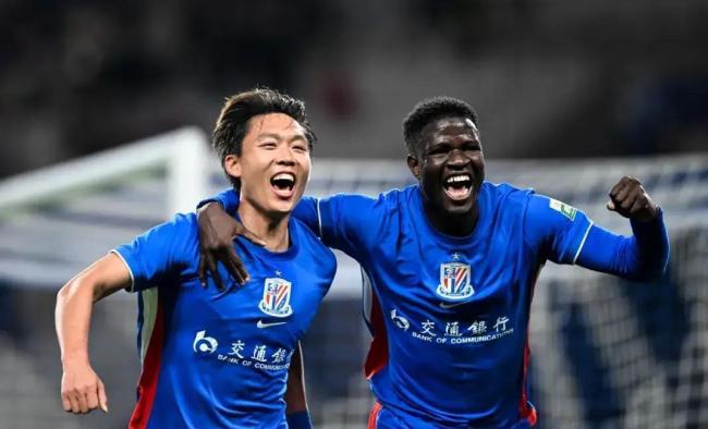 上海申花主场2-2战平重庆铜梁龙