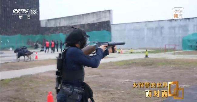 毫厘之間百步穿楊 看中國女特警閃耀特警世界杯
