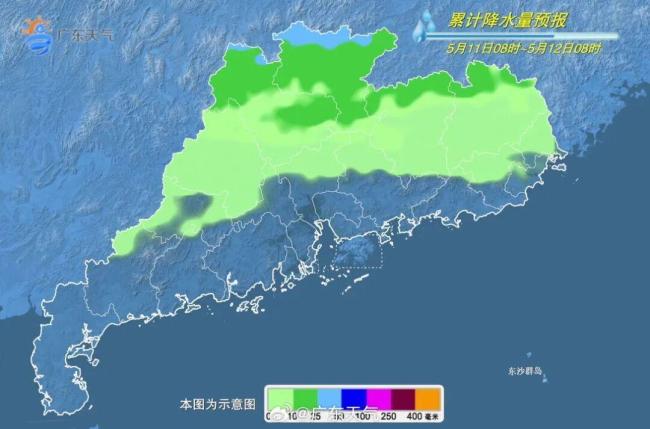 广东将遭遇新一轮暴雨大暴雨