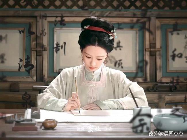杨紫在家业里的气场 演绎李祯传奇一生