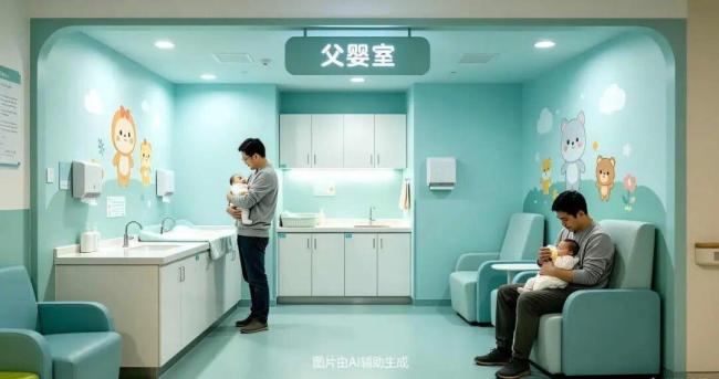 成都宝爸提议增设父婴室 官方回应