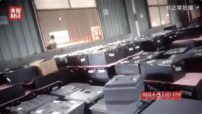 总台曝光危险的“手搓汽车”