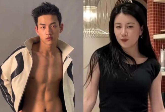 李嘉格男友妈妈回应年龄差 大方接受并支持