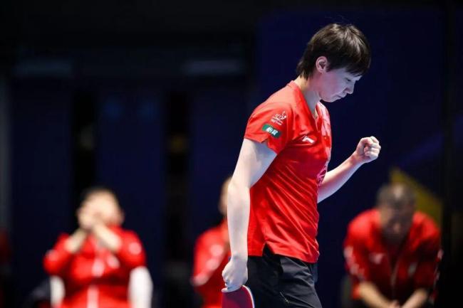 七连冠！国乒女团3-2战胜日本夺冠 考比伦杯再添辉煌