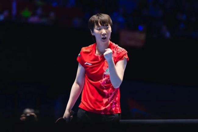 七连冠！国乒女团3-2战胜日本夺冠 考比伦杯再添辉煌