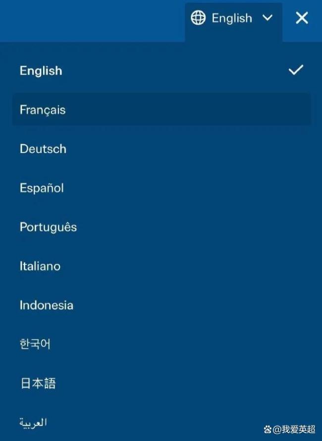 FIFA官网没有中文模式惹恼中国网友 缺乏尊重引发质疑