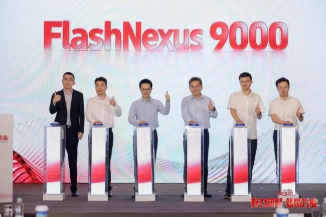 中科曙光发布高端全闪存存储