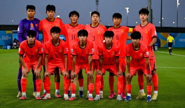 中国足球迎来久违春天，五支国字号队伍上半年全面达标
