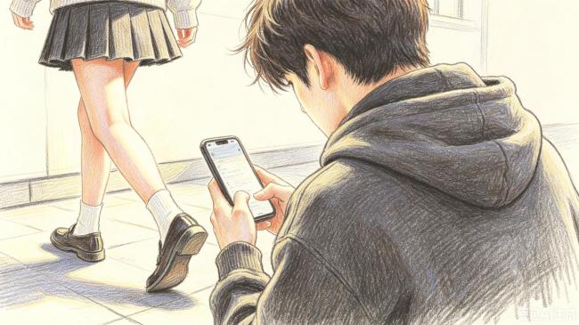 南审偷拍男生或被拘留 一错毁终身