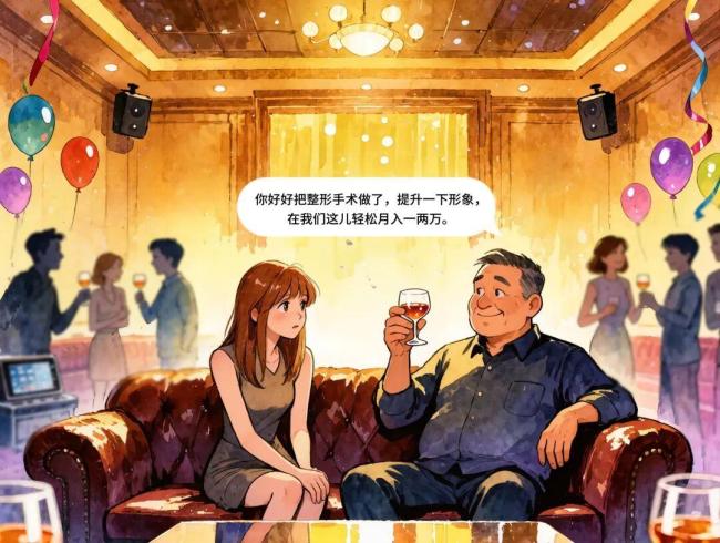 女孩面试被带去整容落入网贷陷阱