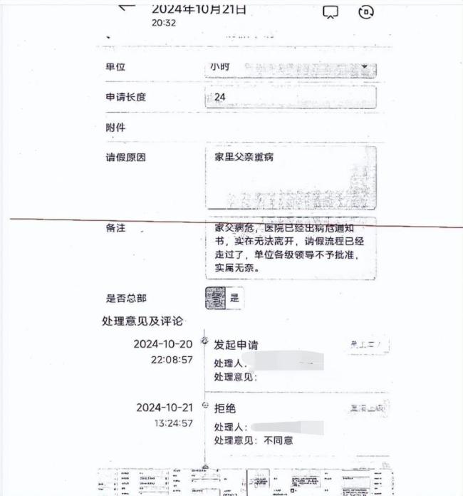 女子陪护病危父亲遭辞退获赔