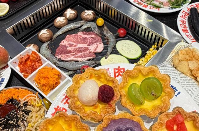自助餐加了“饱腹剂”？记者调查 社交平台热议背后真相