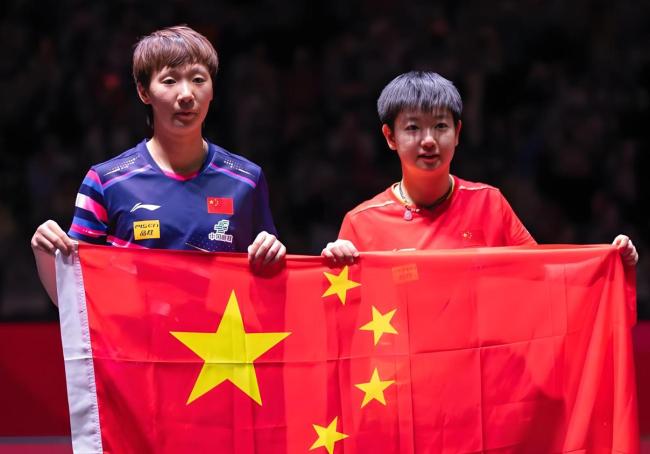 伦敦世乒赛：国乒包揽2冠仍留隐患！外战45胜11负暴露3大问题 新生代需努力