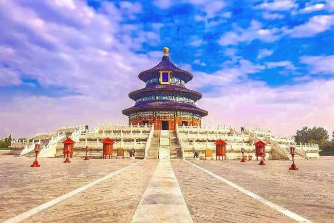 天坛里竟藏着如此多中国式浪漫 一砖一瓦皆是宇宙