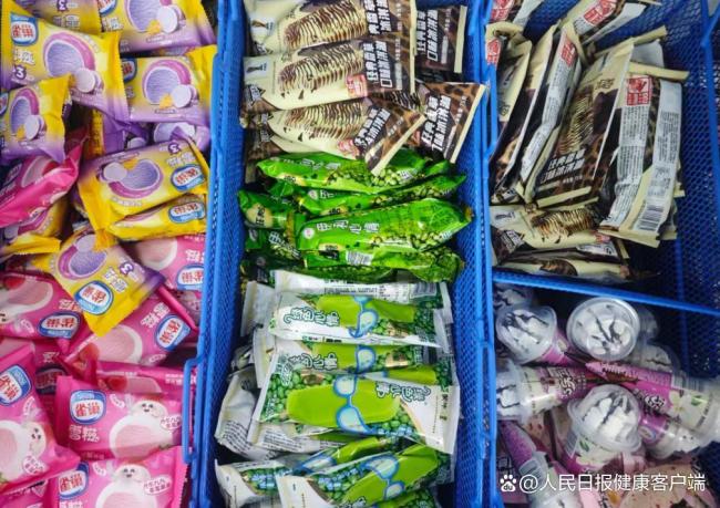 雪糕是糖油混合物 一支堪比一碗饭 解暑佳品or热量炸弹？