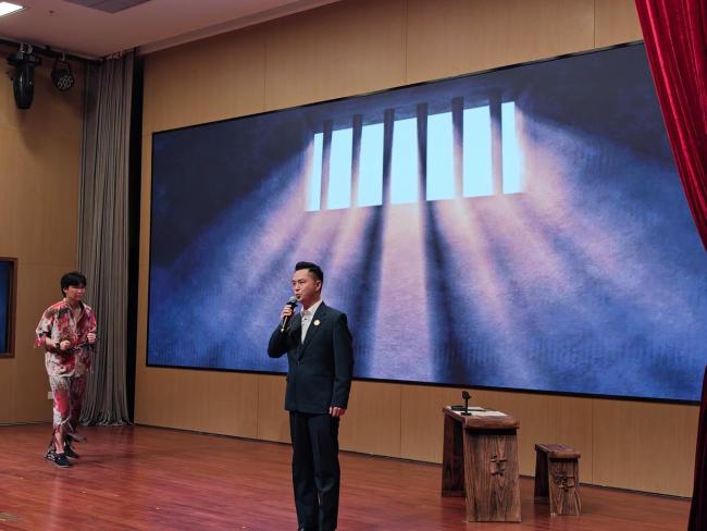 红色宣讲带学生重温“不朽的征程” 长征精神激荡青春使命