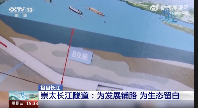 硬核中国基建让高铁开进长江底