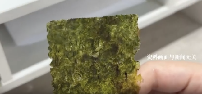 10岁男孩脖子粗大碘摄入严重超标 过量食用海苔惹祸